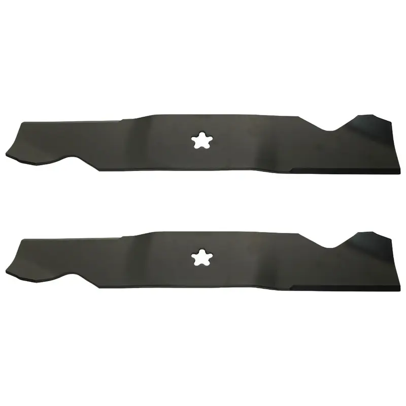 Two (2) Replacement High Lift Blades Fits AYP Models