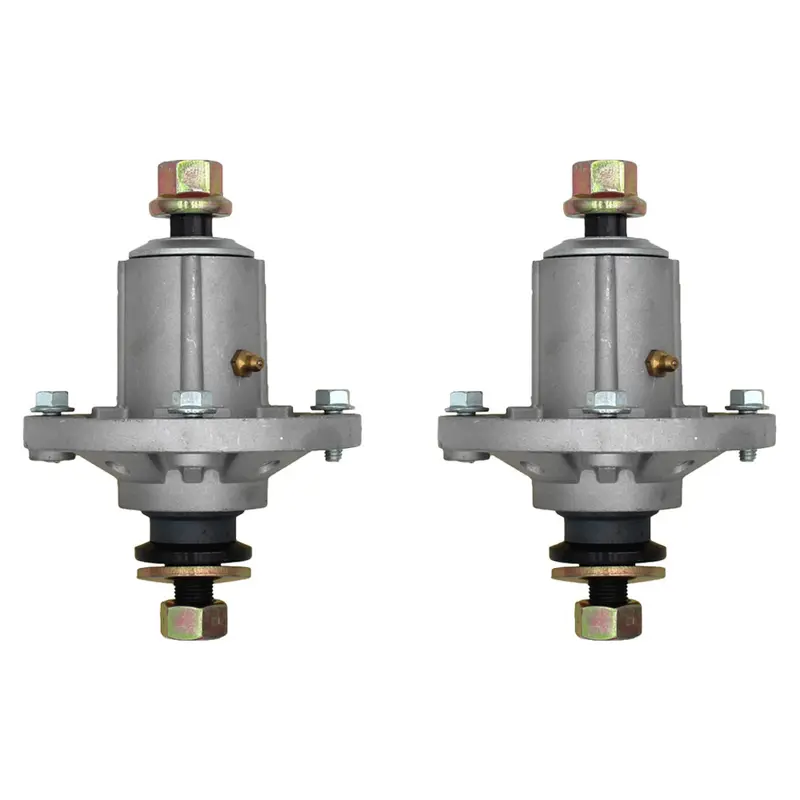 Two (2) Spindle Assemblies Fits John Deere X300 X300R X304 Z225 Z245 EZ Mowers