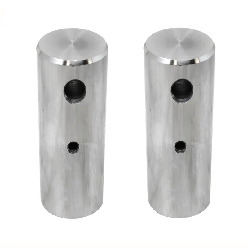 Two D49866 Pins (Boom Cylinder Tube End to Swing Tower) For Case 580 Backhoes