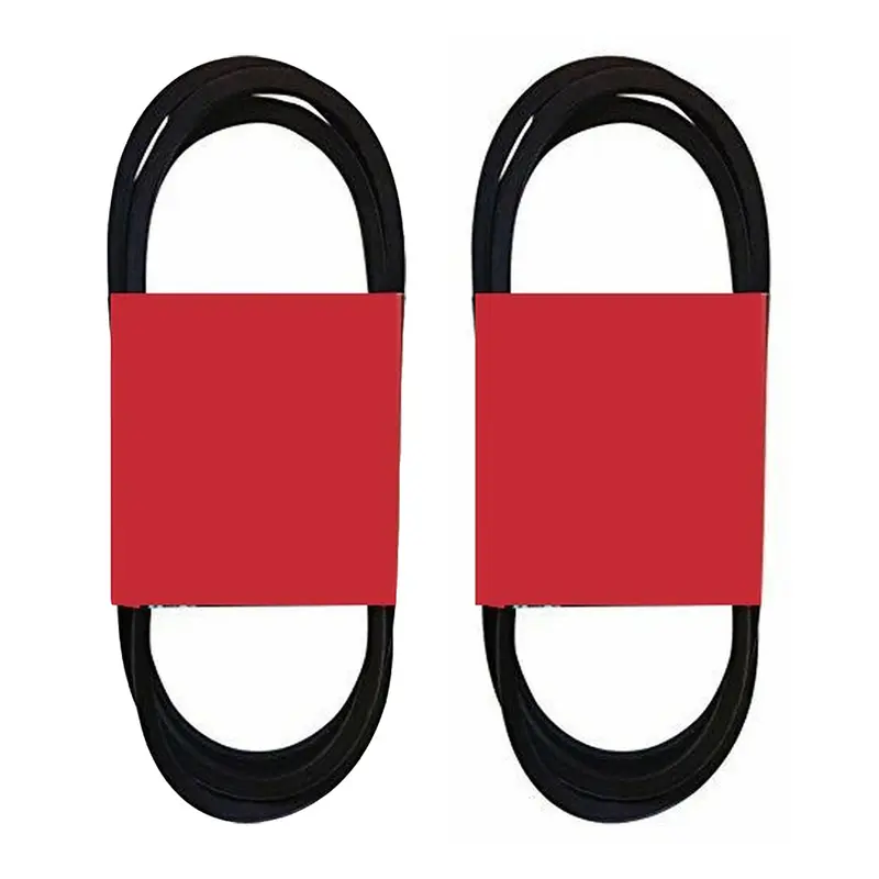 Two New .50" x 60" Classical V-Belts A-58 Fits Kubota AD70 Tiller Replaces 62543-62132 6254362132