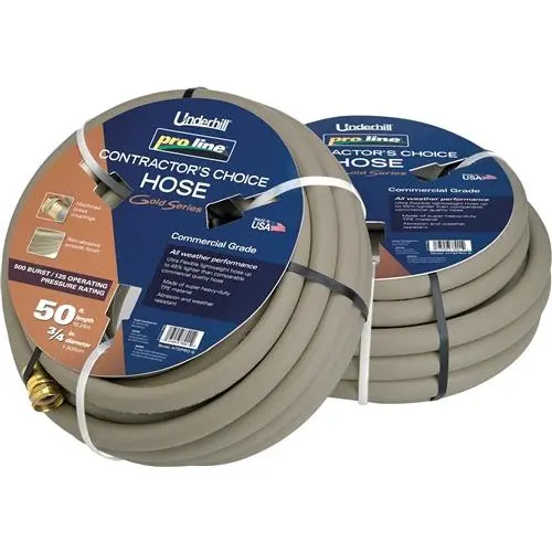 Underhill - H58-100PRO-G - 5/8" Proline™ Gold Series Hose, 100' Length