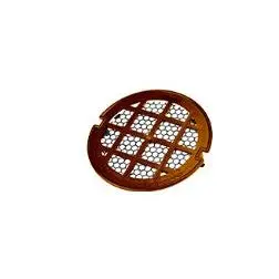 Unique Grate for F100 Brown