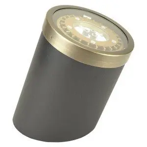 Unique Lighting Systems - CARD-NL - Cardinal 12V In-Ground Light, No Lamp