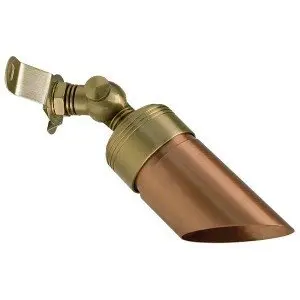 Unique Lighting Systems - CRUS-NL - Crusader Copper Knight 12V Down Light, No Lamp