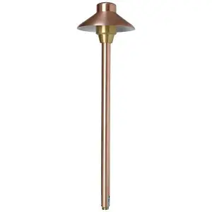 Unique Lighting Systems - I4-NL - Illuminator 4 12V Copper Path Light, No Lamp