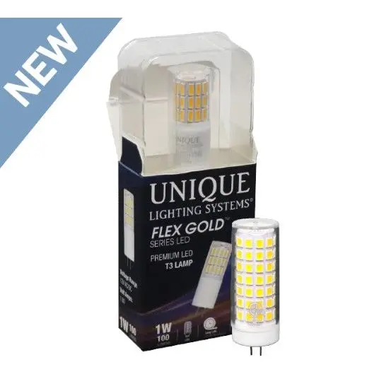 Unique Lighting Systems - LED-1W-BT327K T3 Flex Gold™ LED