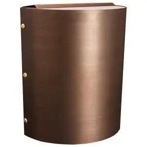 Unique Lighting Systems - ORO- Orion 12V Wall Sconce, No Lamp, Various Sizes Available