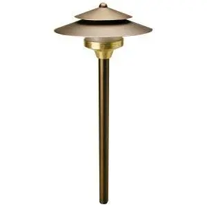 Unique Lighting Systems - SA-NL - Saturn 12V Path Light with 18" Stem, No Lamp