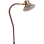 Unique Lighting Systems - SOLA-NL - Solaris 12V Articulated Shroud Path Light, No Lamp