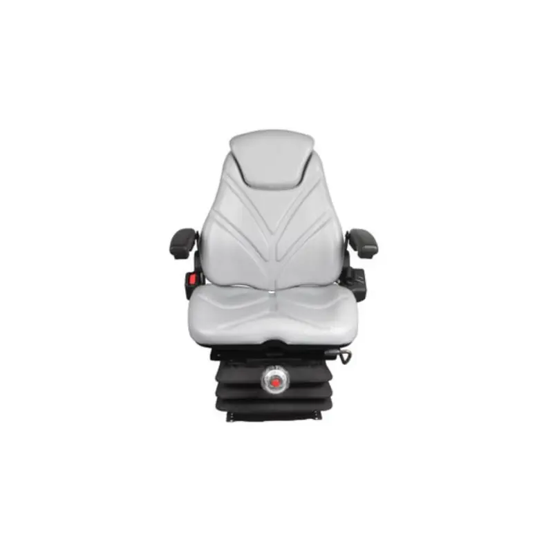 Universal F20 Tractor Seat 330Lb Wt Lmt. Fits Many Models Armrests Suspension