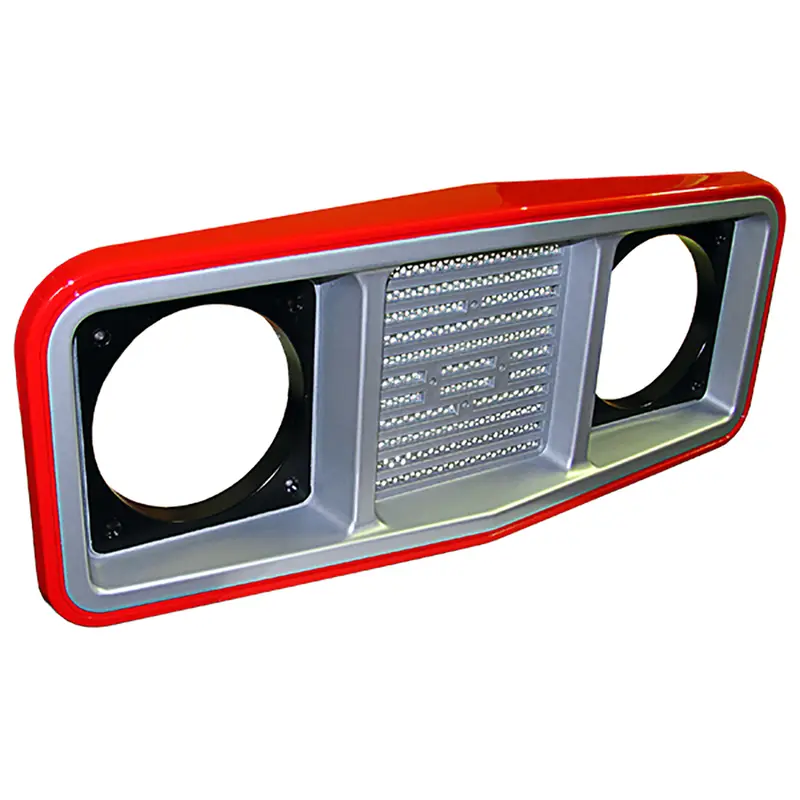 Upper Grill Assembly Fits Case/International Harvester Replaces 3121675R2