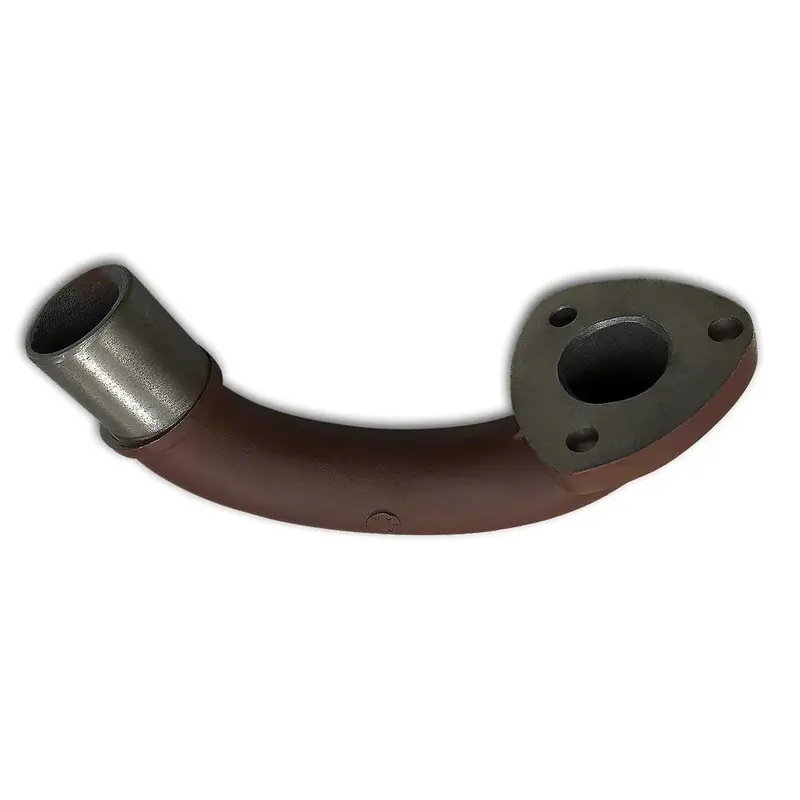 Vertical Exhaust Elbow Fits Massey Ferguson Replaces 507912M1