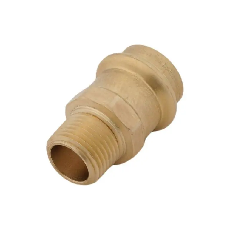 Viega 79225 3/4" ProPress x 1/2" Male Bronze Adapter (Lead Free)