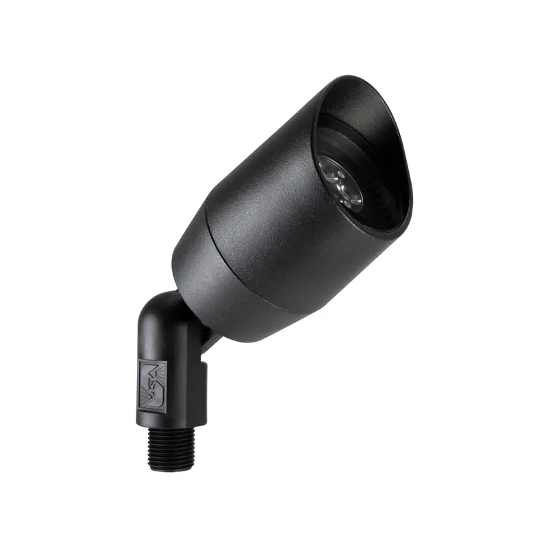 Vista MR16 Aluminum Up Light - Black - 4.5W - 36 GR-5006-B-4.5-W-36