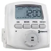 Vista Outdoor Lighting - DTC-200 - 7 Day Digital Plug-In Timer (DT620)