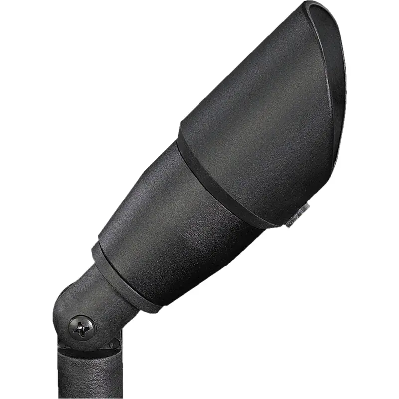 Vista Outdoor Lighting - GR-2216-B-5.5-W-25 - Small Bullet Light, Black, Warm, 5.5 Watt Bulb
