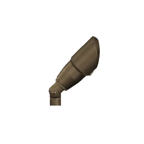 Vista Outdoor Lighting - GR-2216-Z-NL - Small Bullet light, Architectural Bronze, Fixture Has NO LAMP