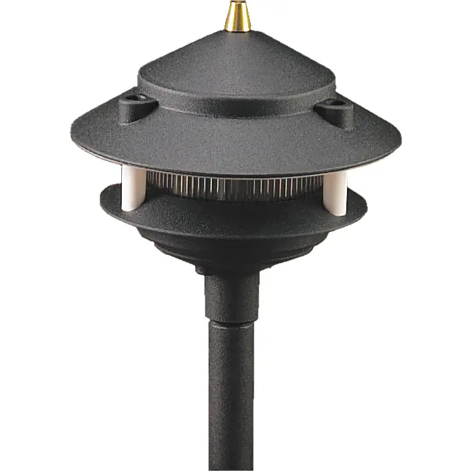 Vista Outdoor Lighting - PR-6216-B-NL - Small Path Light, Black, Fixture Has NO LAMP