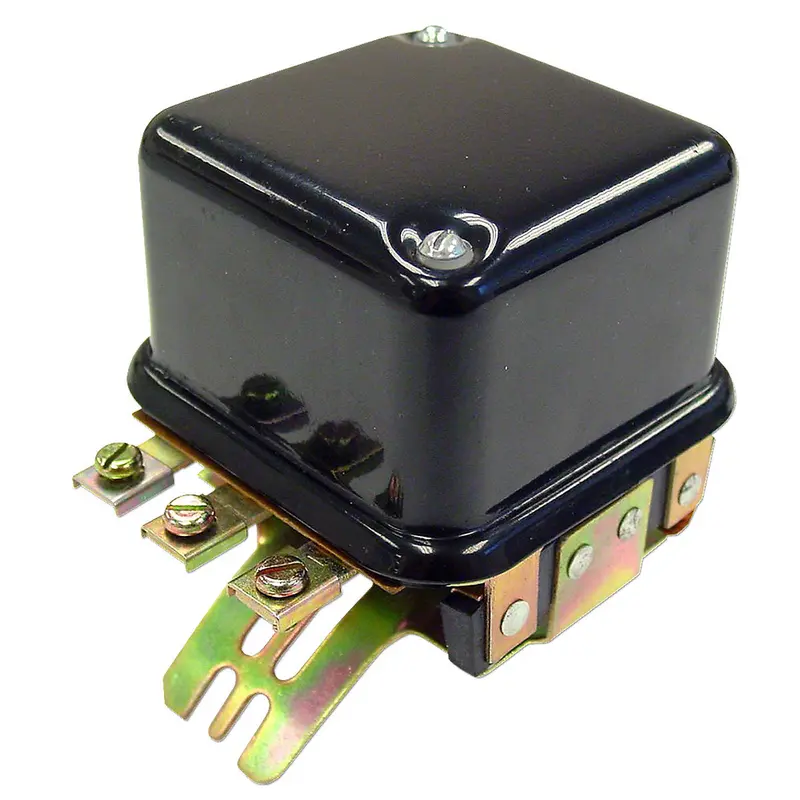 Voltage Regulator - 6 Volt - 4 Terminal Fits John Deere Fits Allis Chalmers