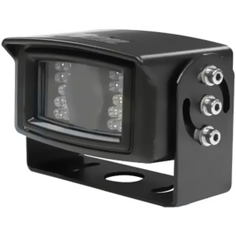 VS1CWL Universal Farm Fits CabCam Camera, 110°, White LED Fits Tractors and Comb