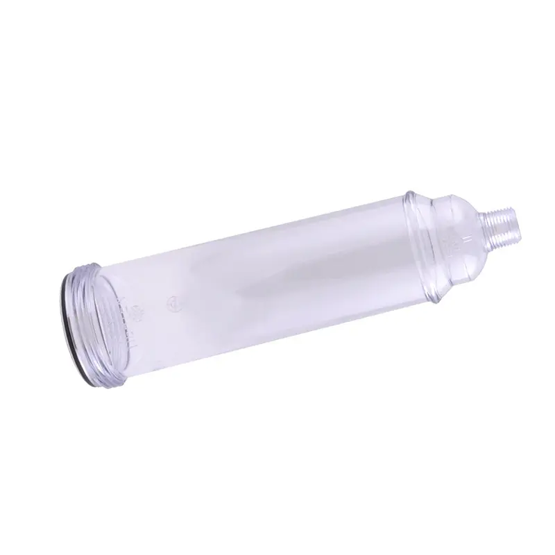 Vu-Flow NT120C Clear Sump for 2 in. NT and Combo Screen Filters