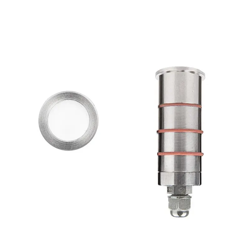WAC Lighting - 1011-27SS - 1 Inground Slim Recessed Luminaire Round