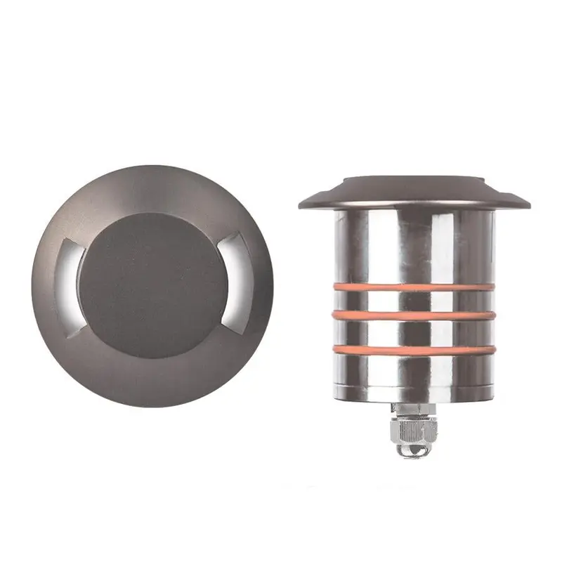 WAC Lighting - 2071-27BS - 2" LED INGROUND-2700K-DOUBLE SLOTS Bronzed Stainless Steel
