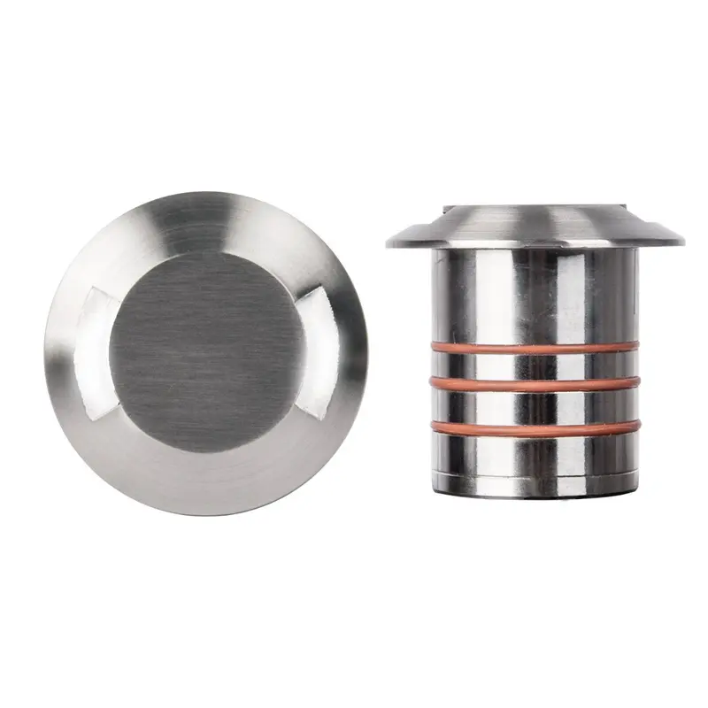 WAC Lighting - 2071-27SS - 2" LED INGROUND-2700K-DOUBLE SLOTS Stainless Steel