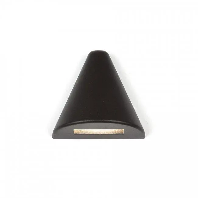 WAC Lighting - 3021-30BK - Black Deck & Patio Light, 3000K