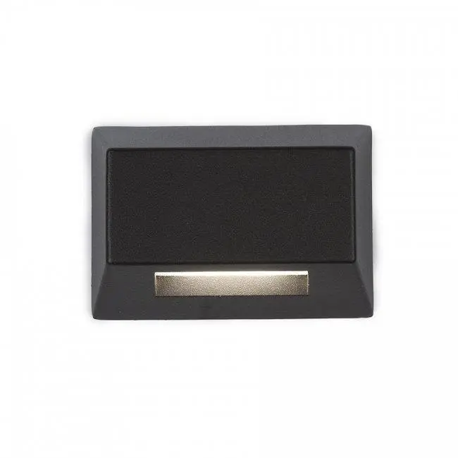WAC Lighting - 3031-30BK - Black Deck and Patio Light, 3000K