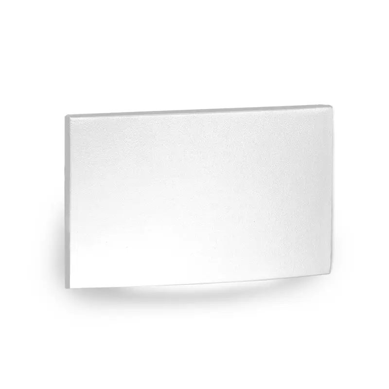 WAC Lighting - 4031-27WT - LANDSCAPE STEP 12V HORIZ RECT ALUM 2700K White
