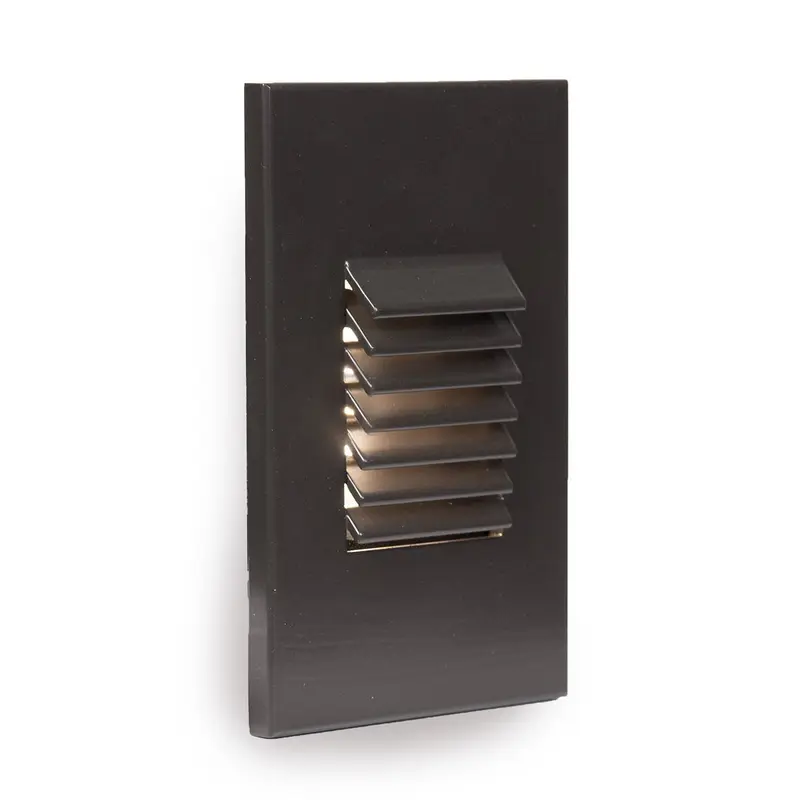 WAC Lighting - 4061-30BZ - 9-15V Step And Wall Light - Rectangle 3000K Bronze