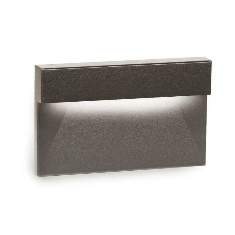 WAC Lighting - 4091-30BZ - 9-15V Step And Wall Light - 3000K Rectangle Bronze