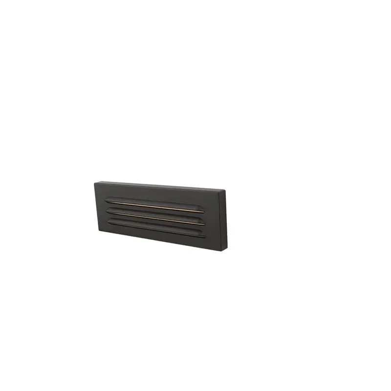 WAC Lighting - 4901-27BBR - Surface Mounted Step Light 2700K Bronze on Brass