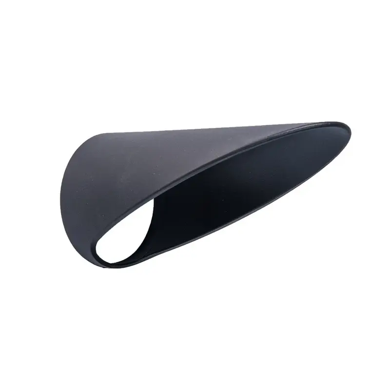 WAC Lighting - 5010-LSHR-BK - Large Cowl