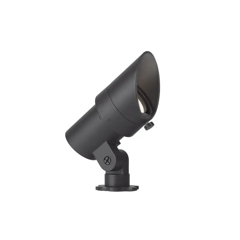 WAC Lighting - 5111-30BK - Black Mini-Accent 12V, 3000K