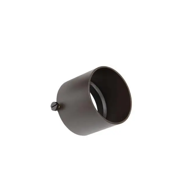 WAC Lighting - 5111-SNOOT-BK - Black Mini Accent Snoot Landscape Accessory