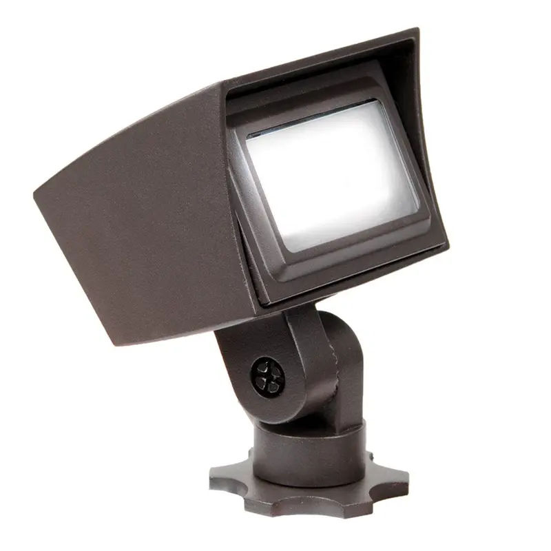 WAC Lighting - 5121-27/30BBR - Bronze on Brass Mini Wall Wash 12V With Dual CCT Mini Landscape Wall Wash Luminaire 3000K