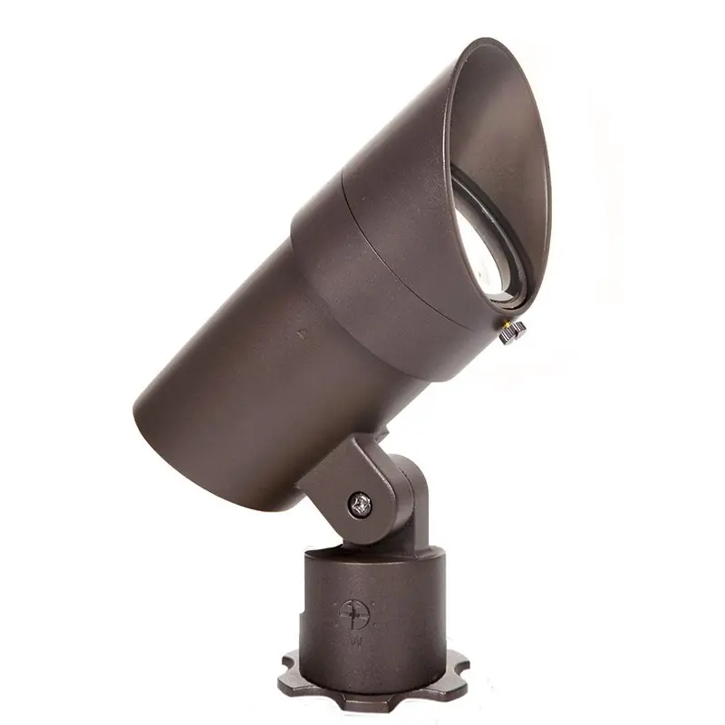 WAC Lighting - 5211-27BBR - Bronze on Brass Grand Accent 12V Landscape Accent Luminaire
