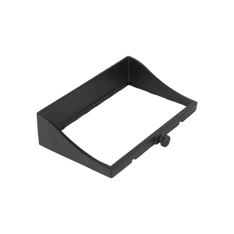 WAC Lighting - 5220-HSHR-BK - Adjustable Beam Wall Wash Hood Horizontal Landscape Accessory Black