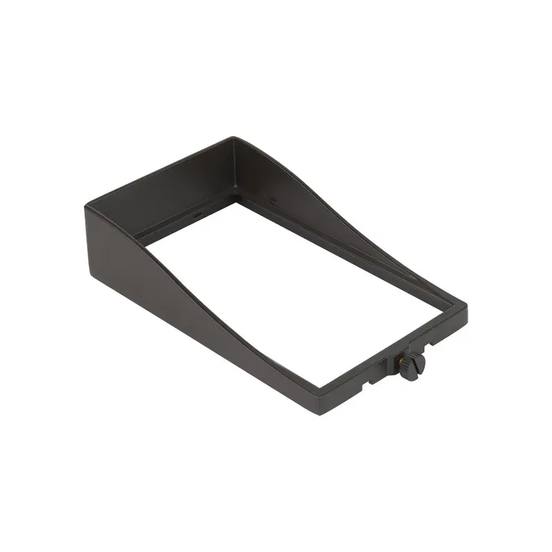 WAC Lighting - 5220-VSHR-BBR - Adjustable Beam Wall Wash Hood Vertical Landscape Accessory Bronze on Brass