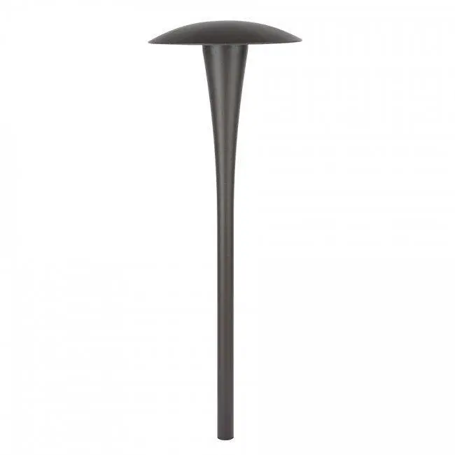 WAC Lighting - 6011-30BK - Black Area Light, 3000K