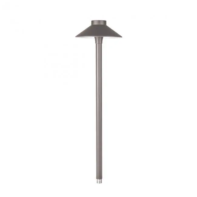 WAC Lighting - 6041-30BBR - Bronzed Brass Tiki Path Light, 3000K