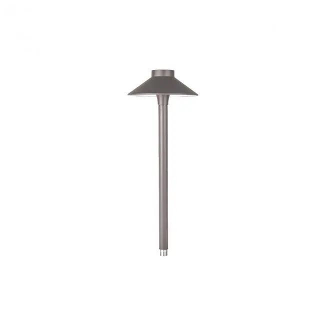 WAC Lighting - 6042-30BZ - Bronze Tiki Path Light, 3000K