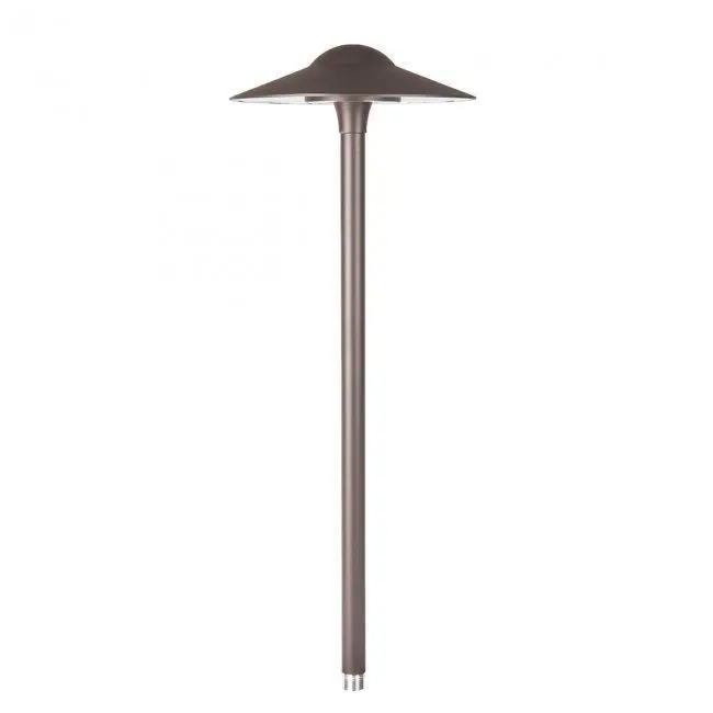 WAC Lighting - 6051-27BK - Black Canopy Path Light, 2700K