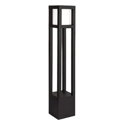 WAC Lighting - 6621-30BK - Black Tower 12V LED Bollard, 3000K