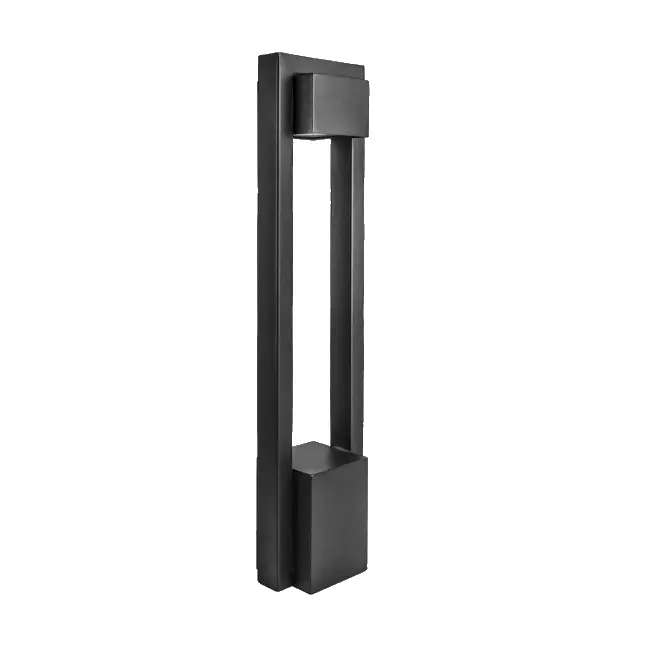 WAC Lighting - 6642-27BK - Black Park 277V LED Bollard, 2700K
