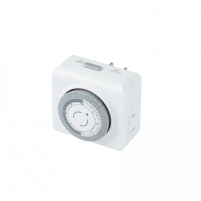 WAC Lighting - 9000-MTI-WT - Transformer Mechanical Timer