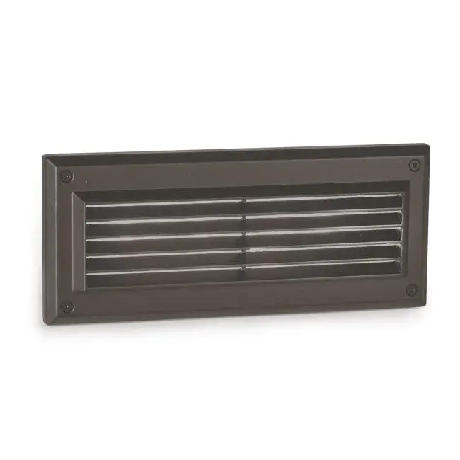 WAC Lighting - WL-5205-30-aBZ - ENDURANCE BRICK LIGHT-LOUVERS 3000 Bronze