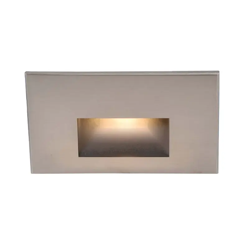 WAC Lighting - WL-LED100-C-BN - Step And Wall Light White 120V 3000K Brushed Nickel